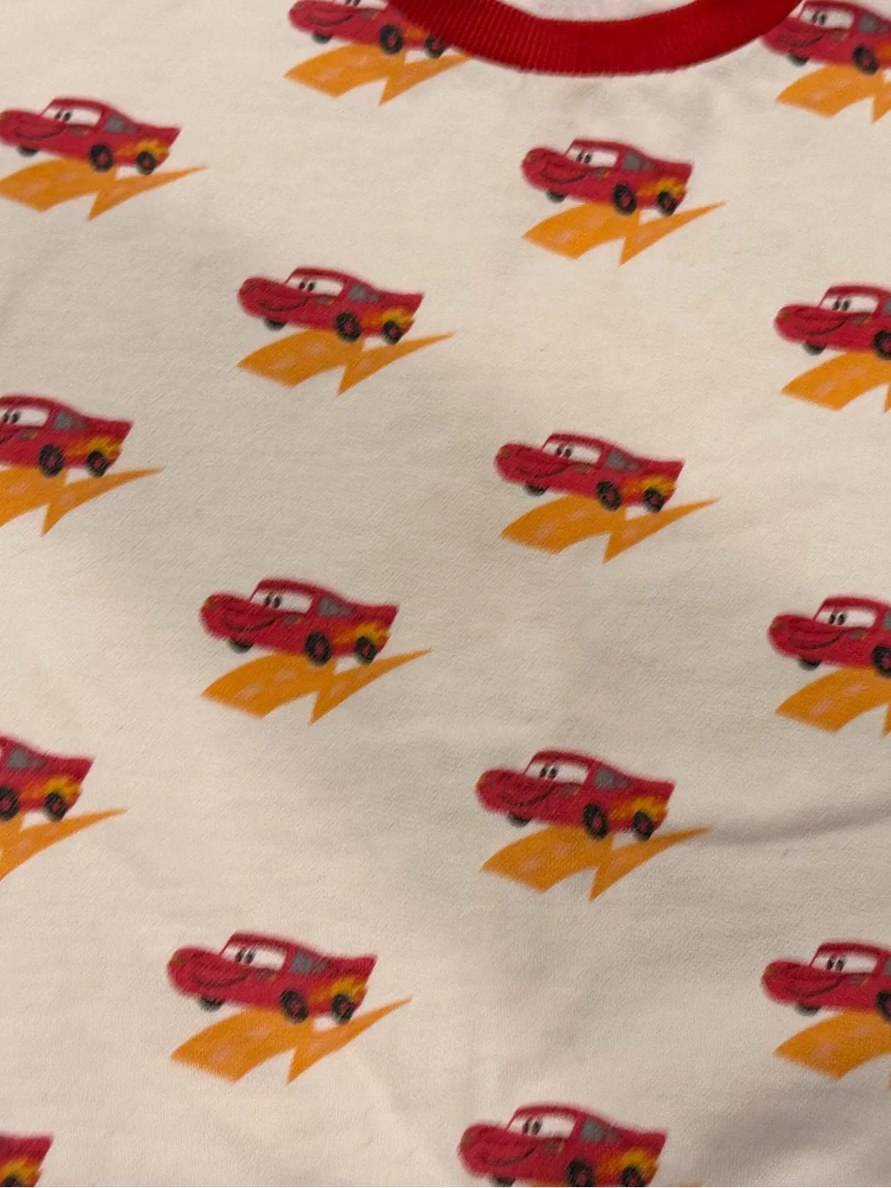 Disney Cars Sweat Set + Shirt